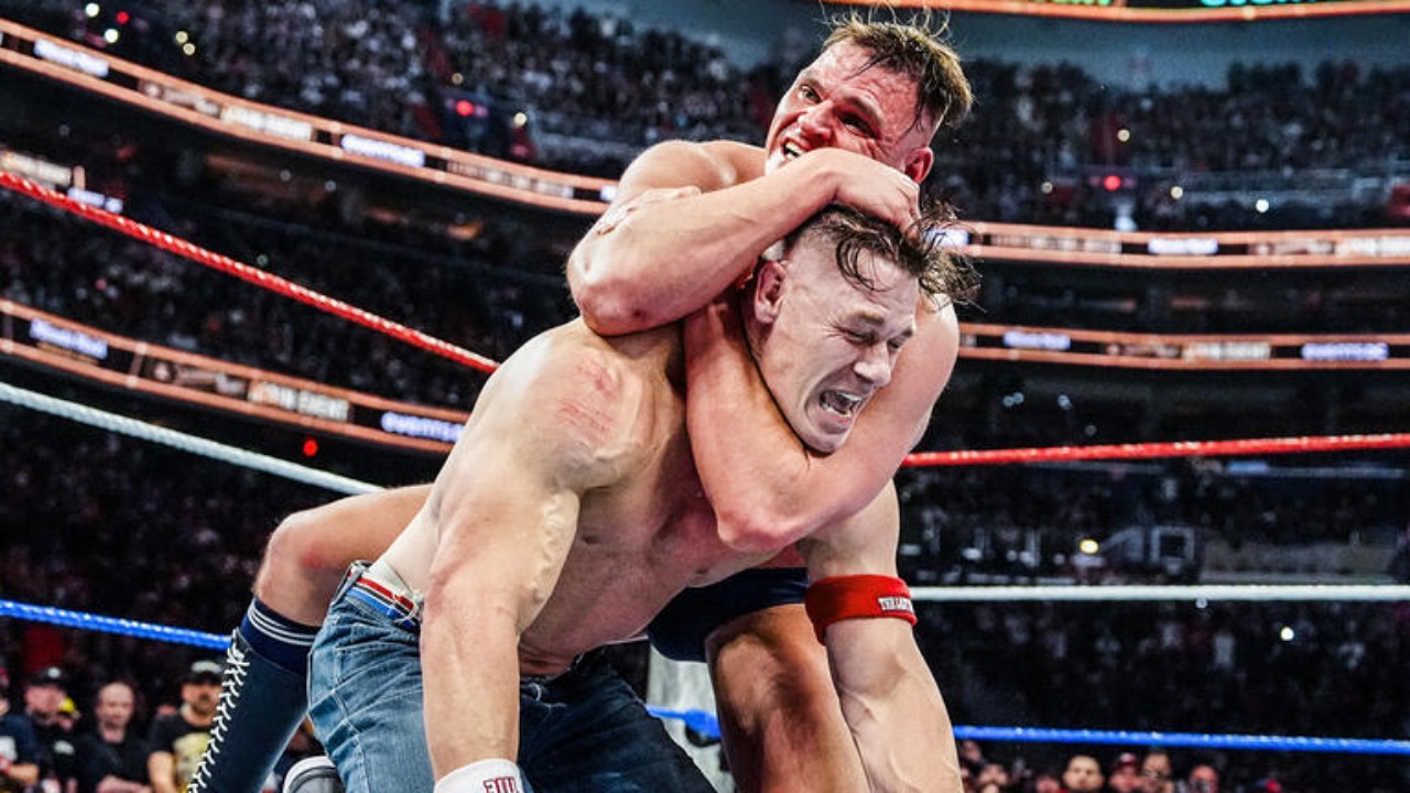 CM Punk on John Cena’s final match finish: ‘I thought it was beautiful’