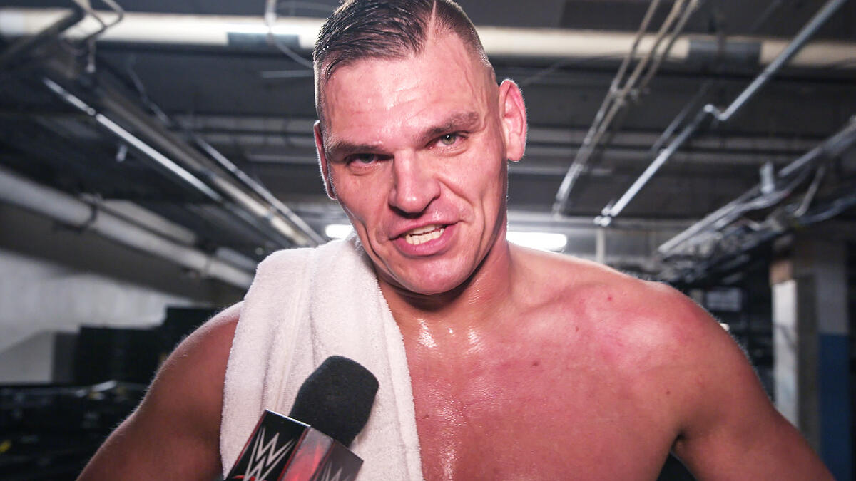 Gunther WWE