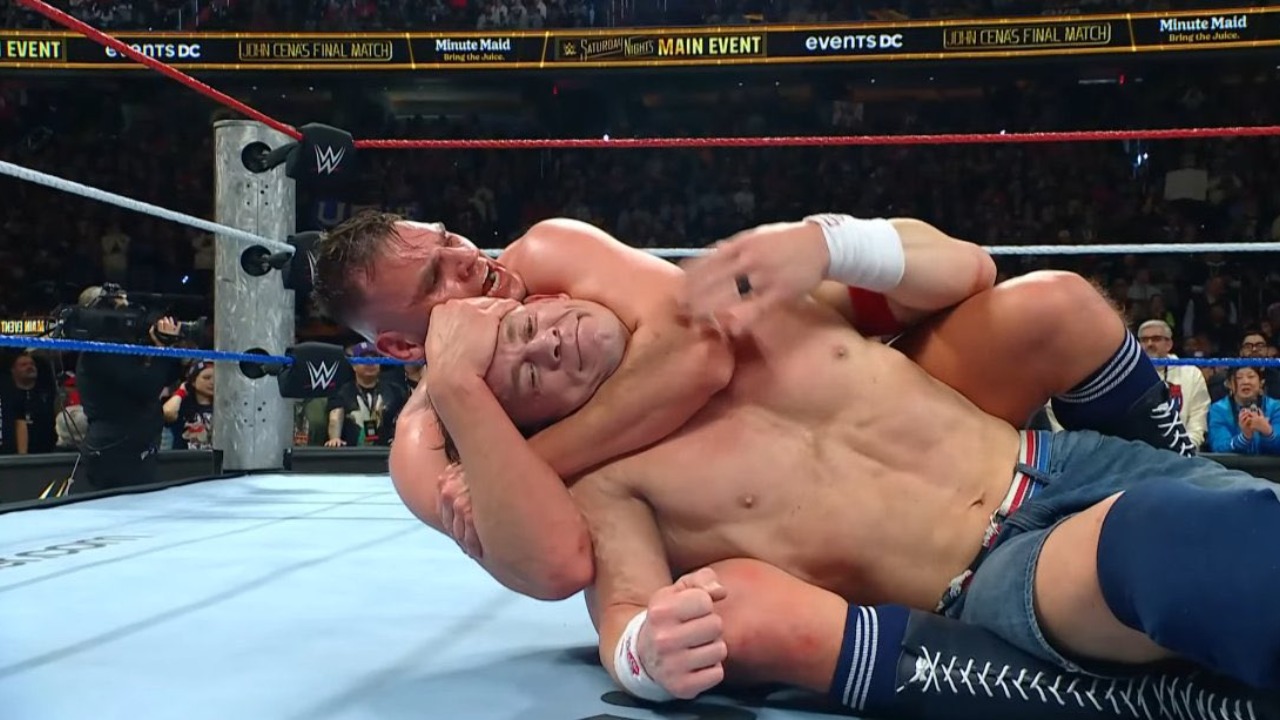 Gunther called the 'future' after defeating John Cena