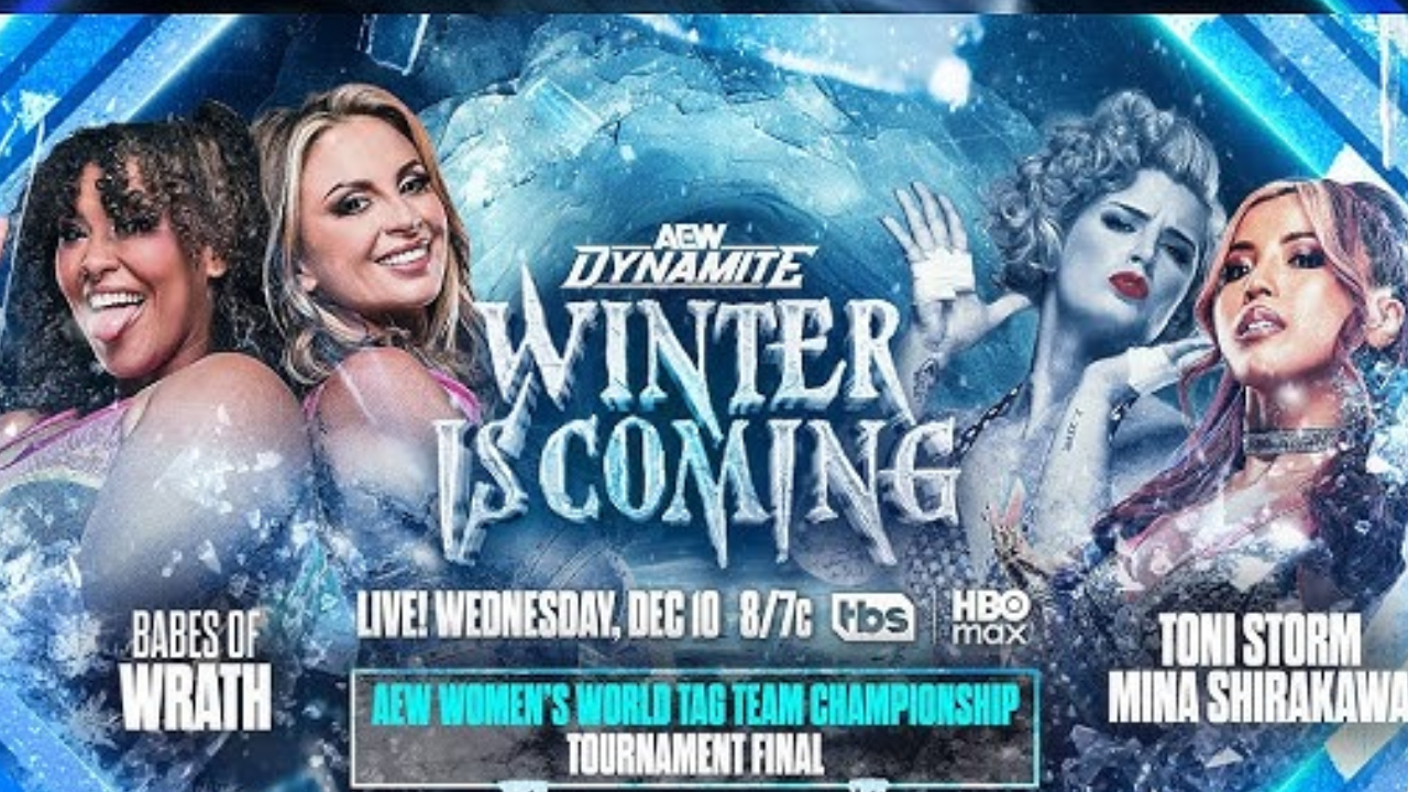 Inaugural AEW Women’s Tag Team Champions crowned at Winter is Coming