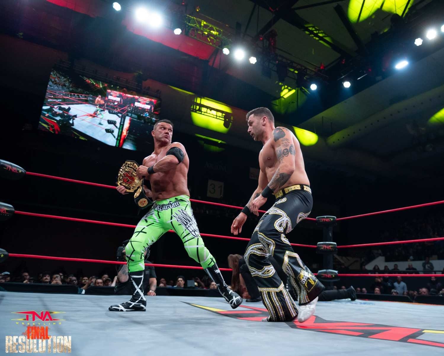 BVV: TNA Final Resolution with…Kazarian vs. JDC? Really?