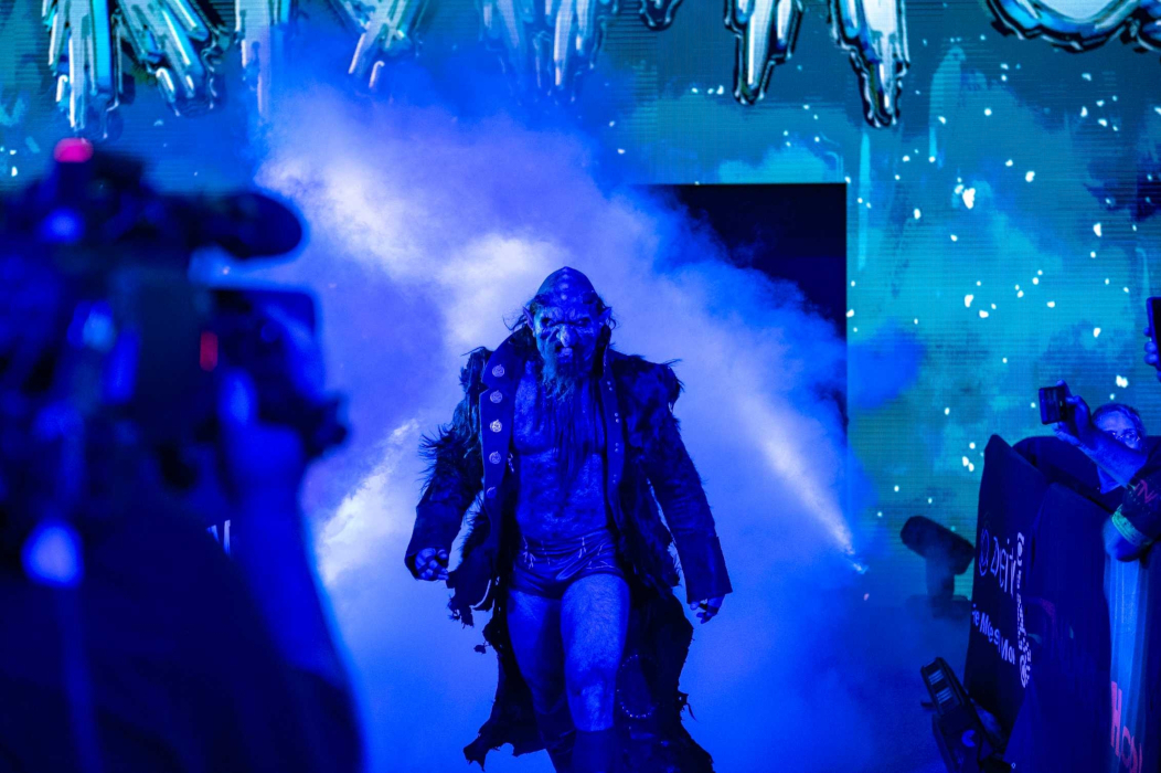 Big Vinny V: Krampus debuts on the strangest TNA Impact of the year