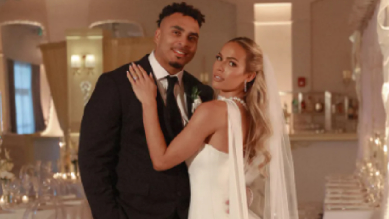 WWE’s Maxxine Dupri and Kam Hendrix officially married, current and former stars in attendance