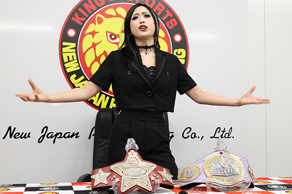 Tokyo Sports MVP Saya Kamitani: My goal is to ‘bring women’s wrestling to the top’