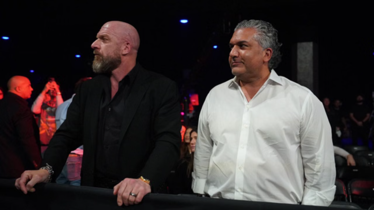 Nick Khan & Triple H | WWE