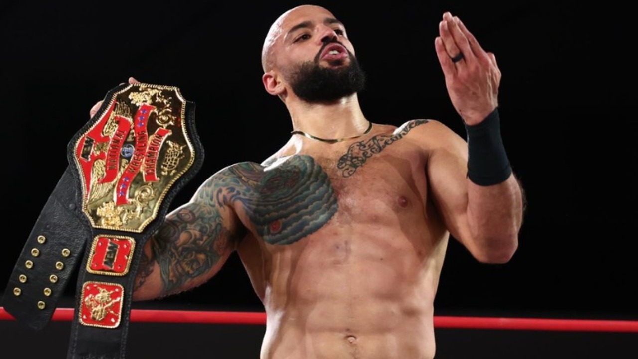 Ricochet set to defend AEW National title against former WWE NXT wrestler