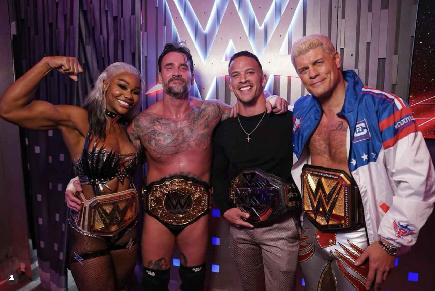 Jade Cargill says CM Punk, Ricky Saints, Cody Rhodes are ‘like family’