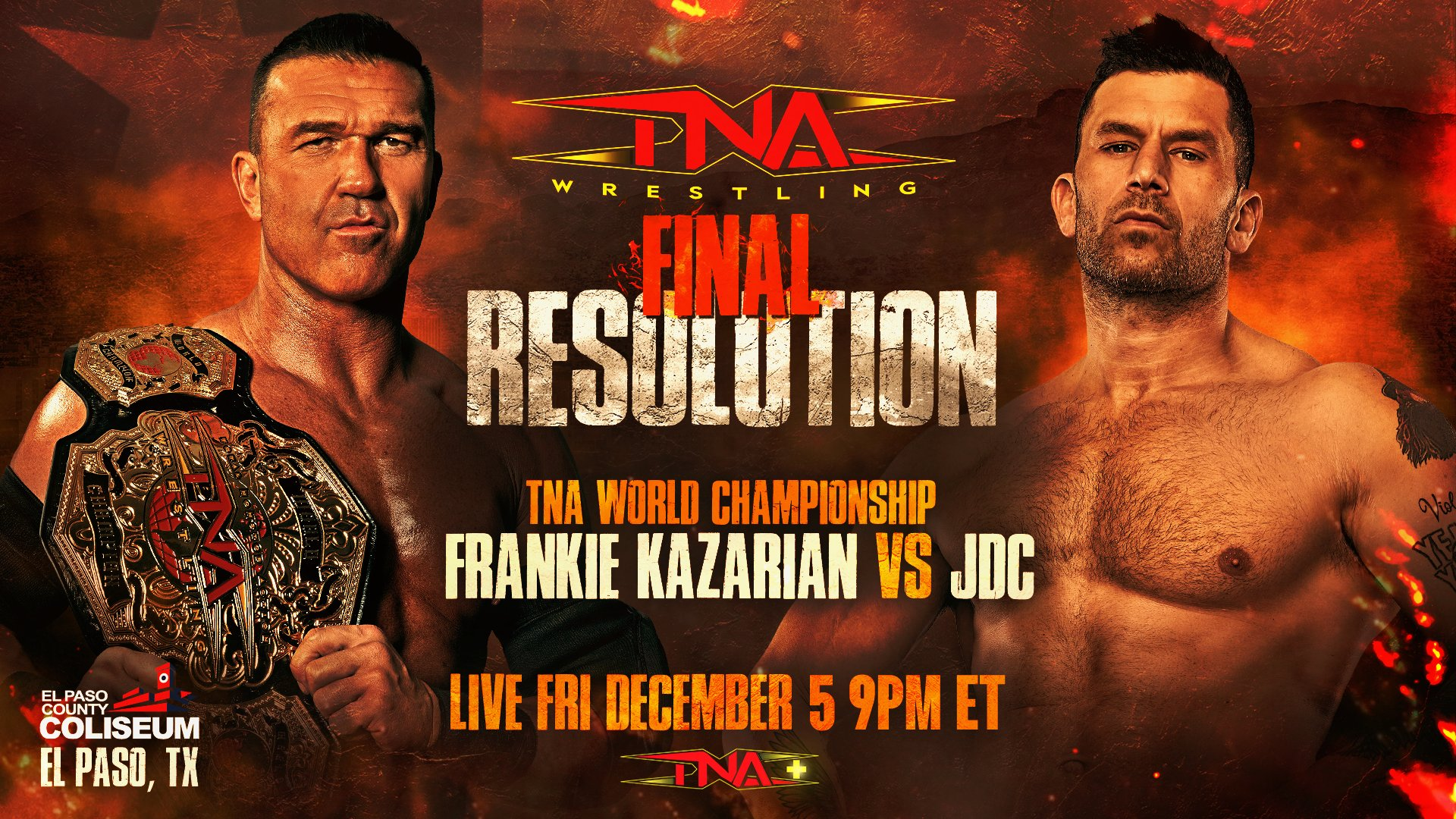 TNA Final Resolution live results: Six title matches