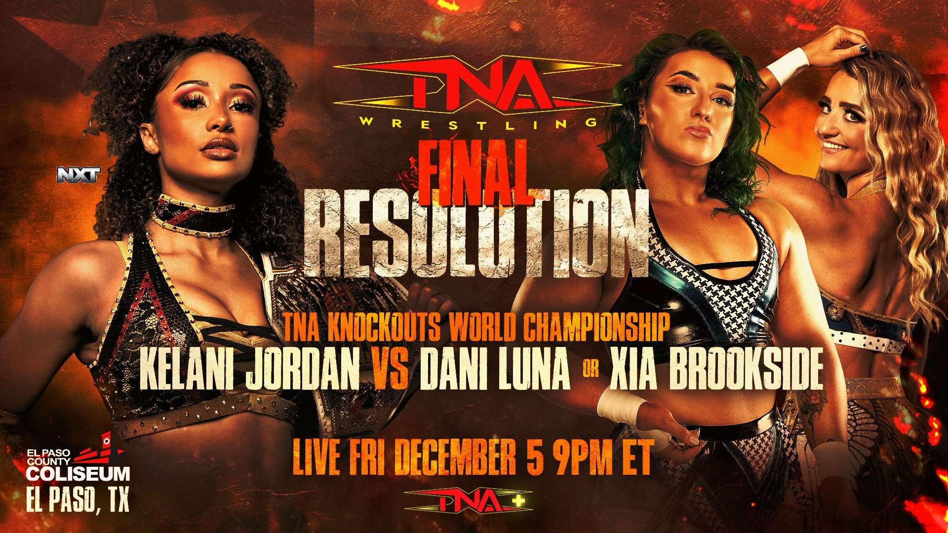 TNA Final Resolution 2025 Card