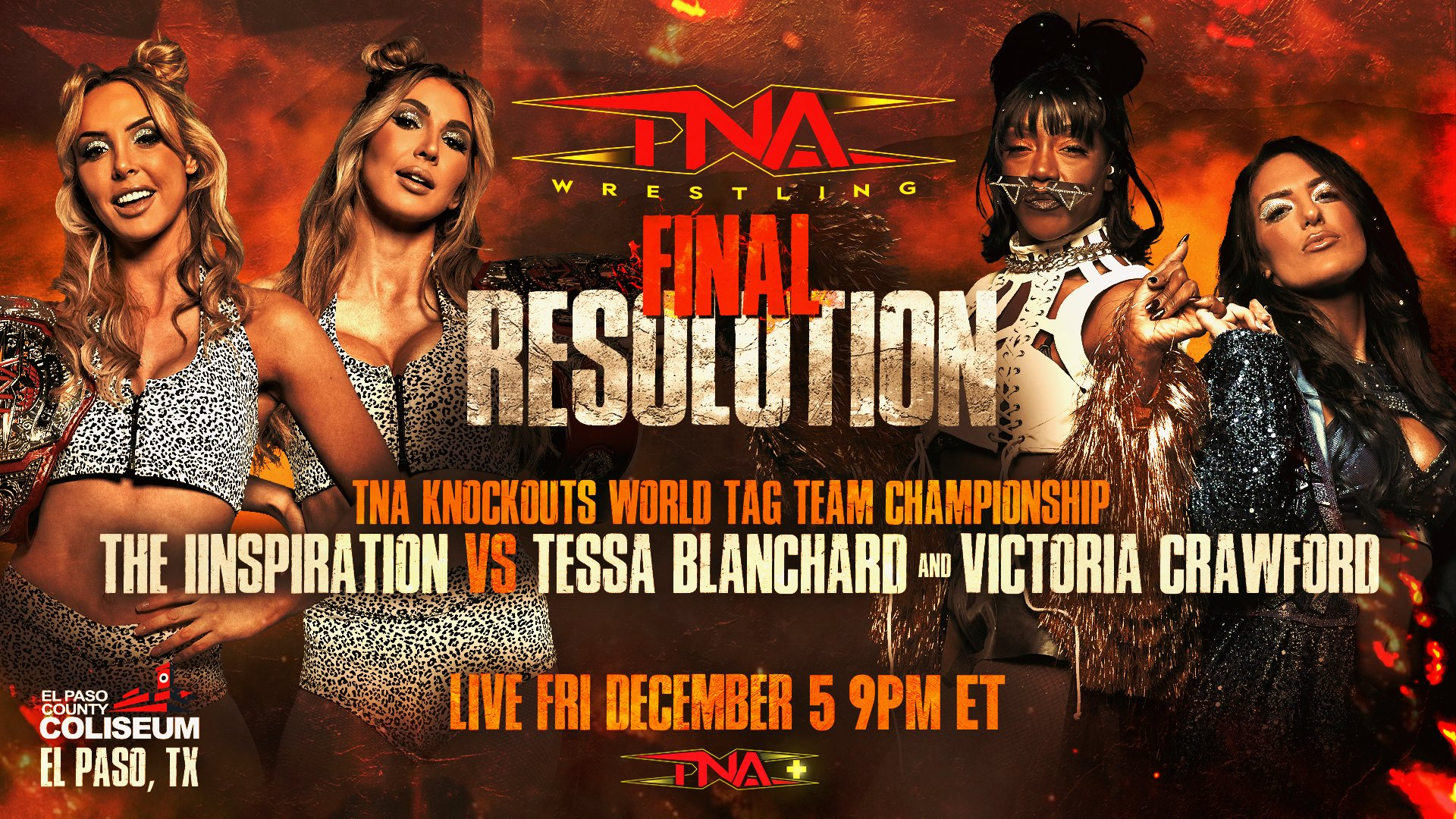 TNA Final Resolution 2025 Global Start Times: UK, US, Australia and more