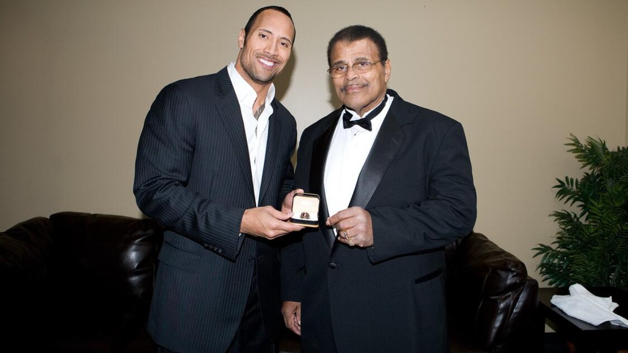 The Rock recalls emotional final conversation with father, Rocky Johnson