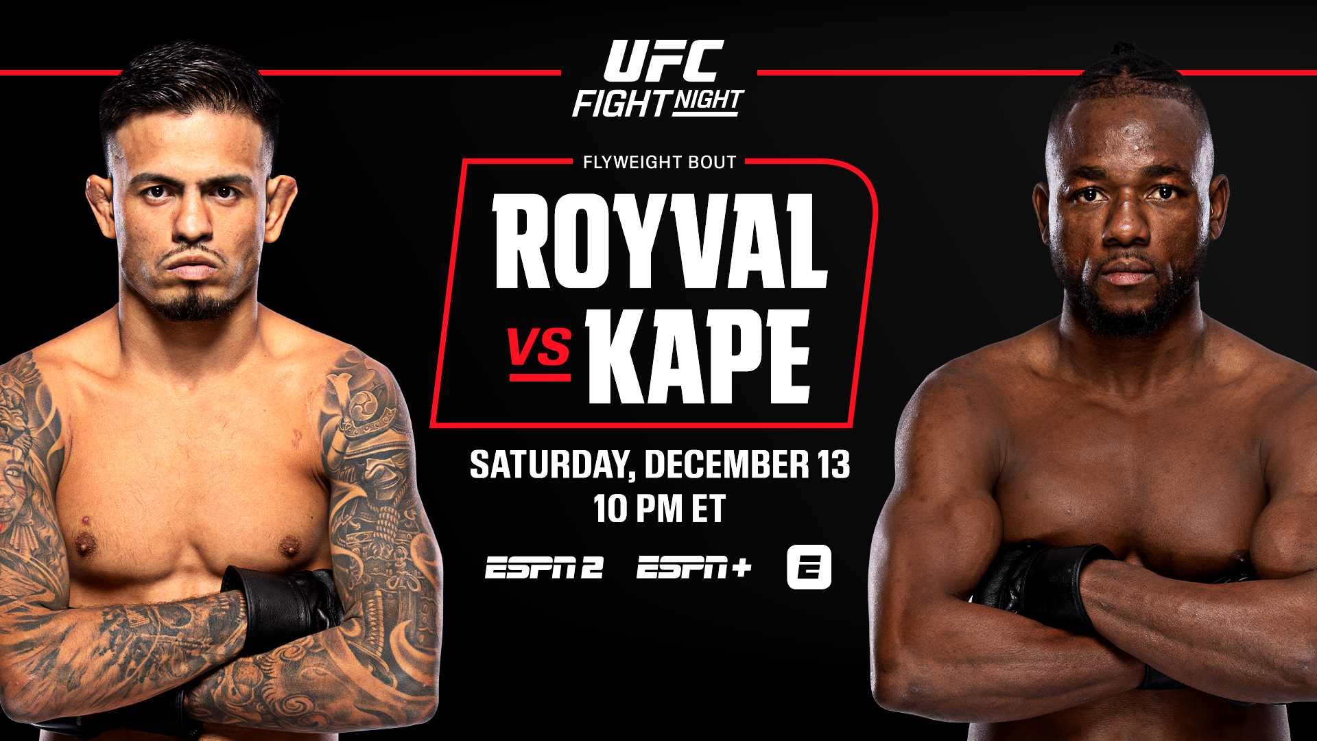 UFC on ESPN 73 live results: Brandon Royval vs. Manel Kape