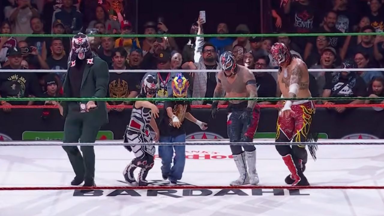 Update on The Undertaker’s role at AAA Guerra de Titanes