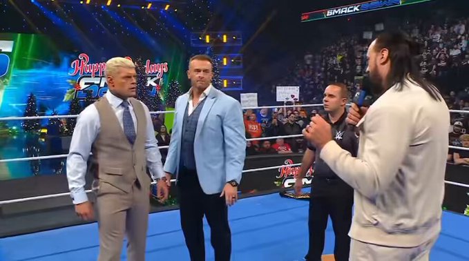 Date & stipulation revealed for Cody Rhodes vs. Drew McIntyre WWE title match