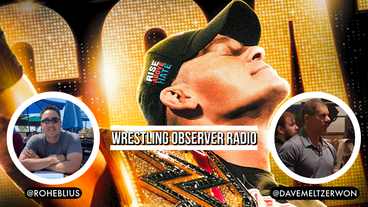 WOR: John Cena’s last match, Brock Lesnar