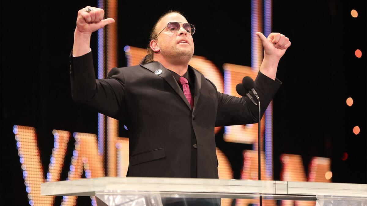 Rob Van Dam, Katie Forbes announce birth of twin girls