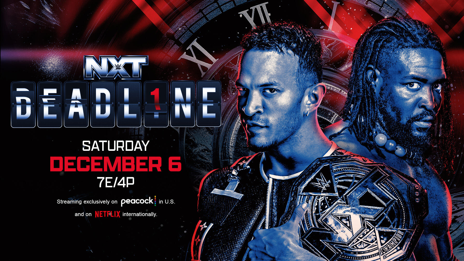 WWE NXT Deadline live results: Oba Femi vs. Ricky Saints, two Iron Survivor Challenges