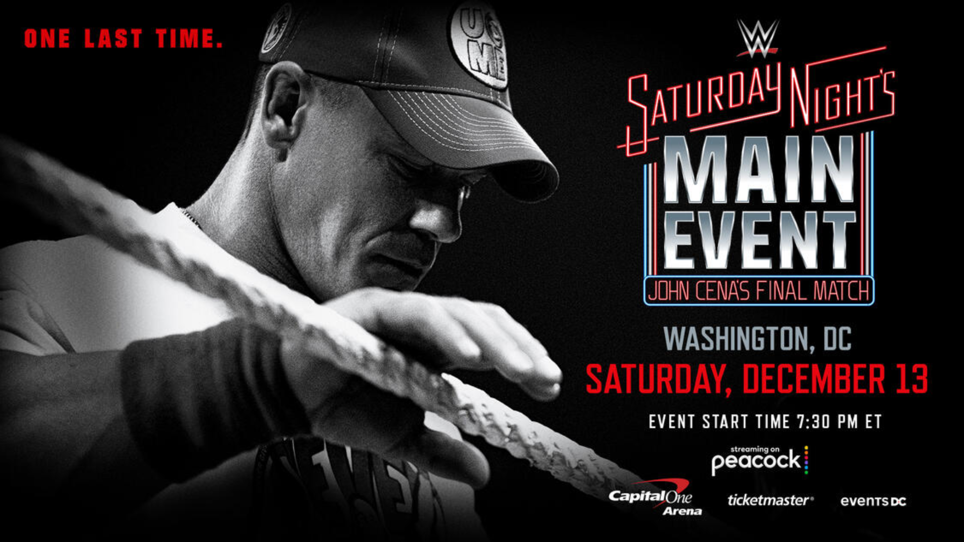 WWE Saturday Night’s Main Event live results: John Cena’s final match