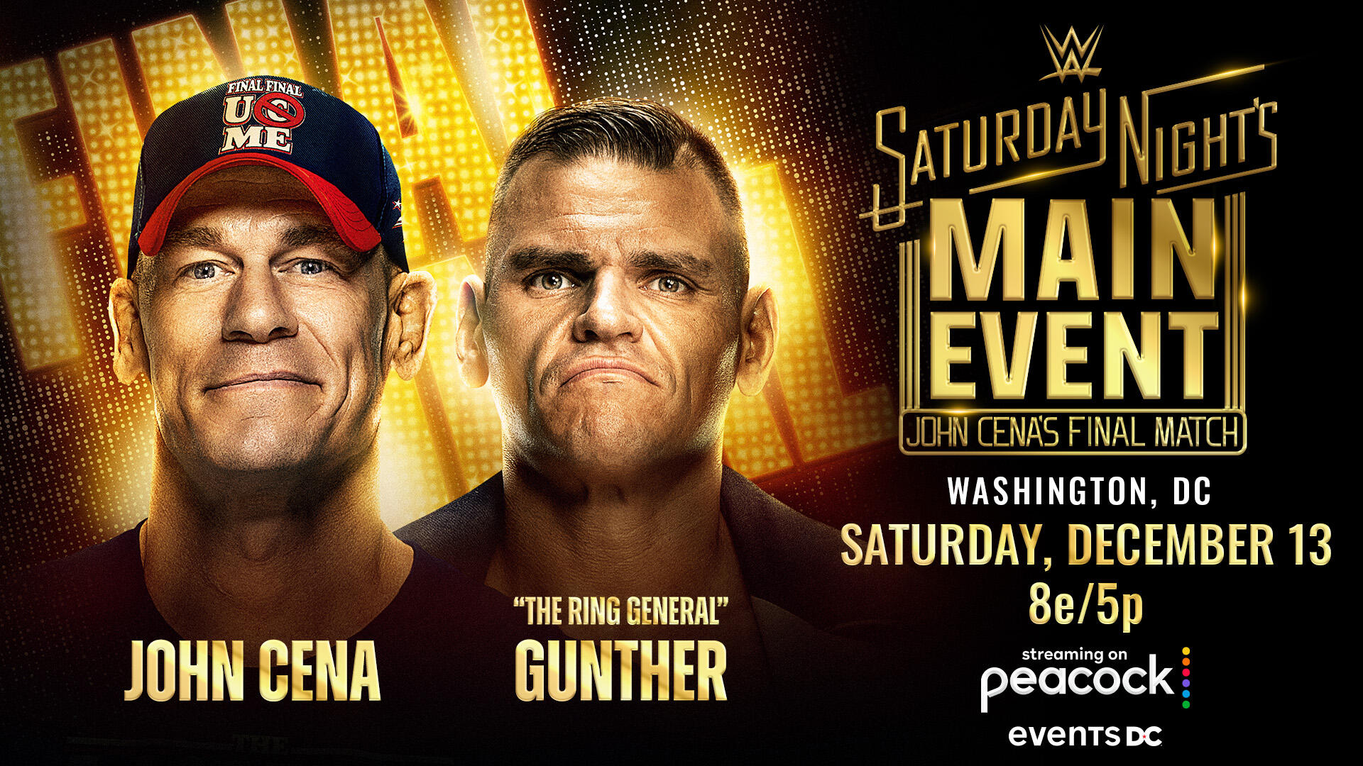 Former WWE and Hollywood stars in attendance for John Cena’s final match at Saturday Night’s Main Event