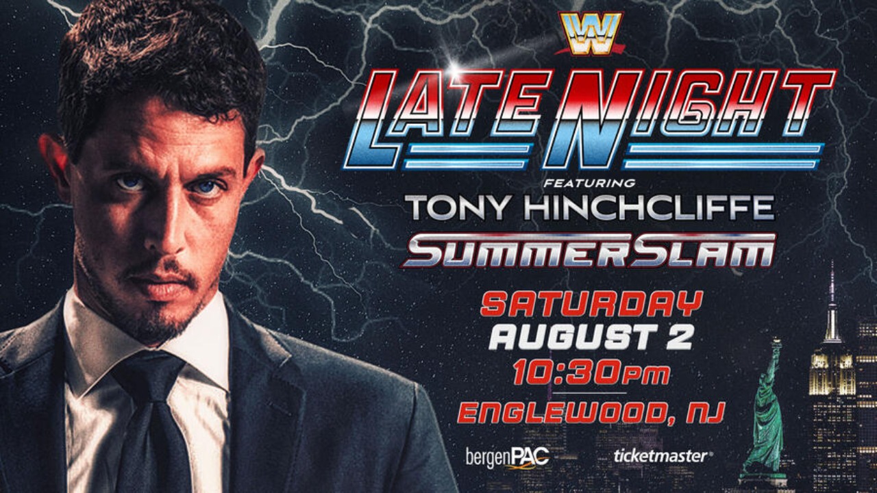 WWE Tony Hinchcliffe
