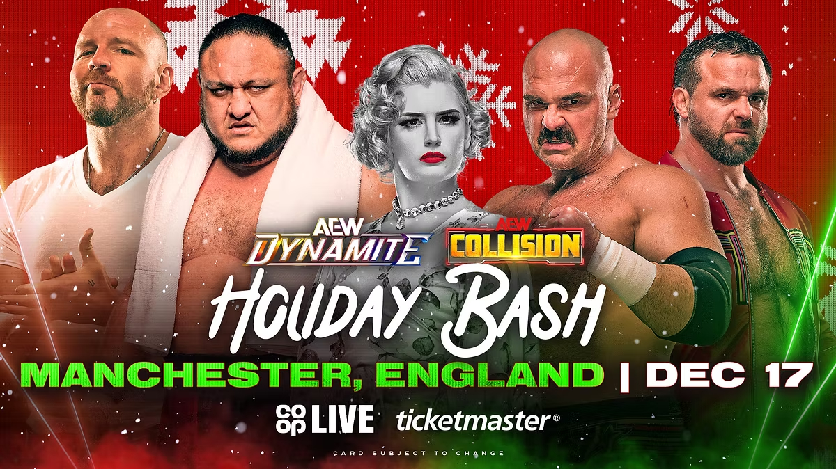 AEW Holiday Bash Dynamite/Collision & ROH spoilers: The build to Worlds End