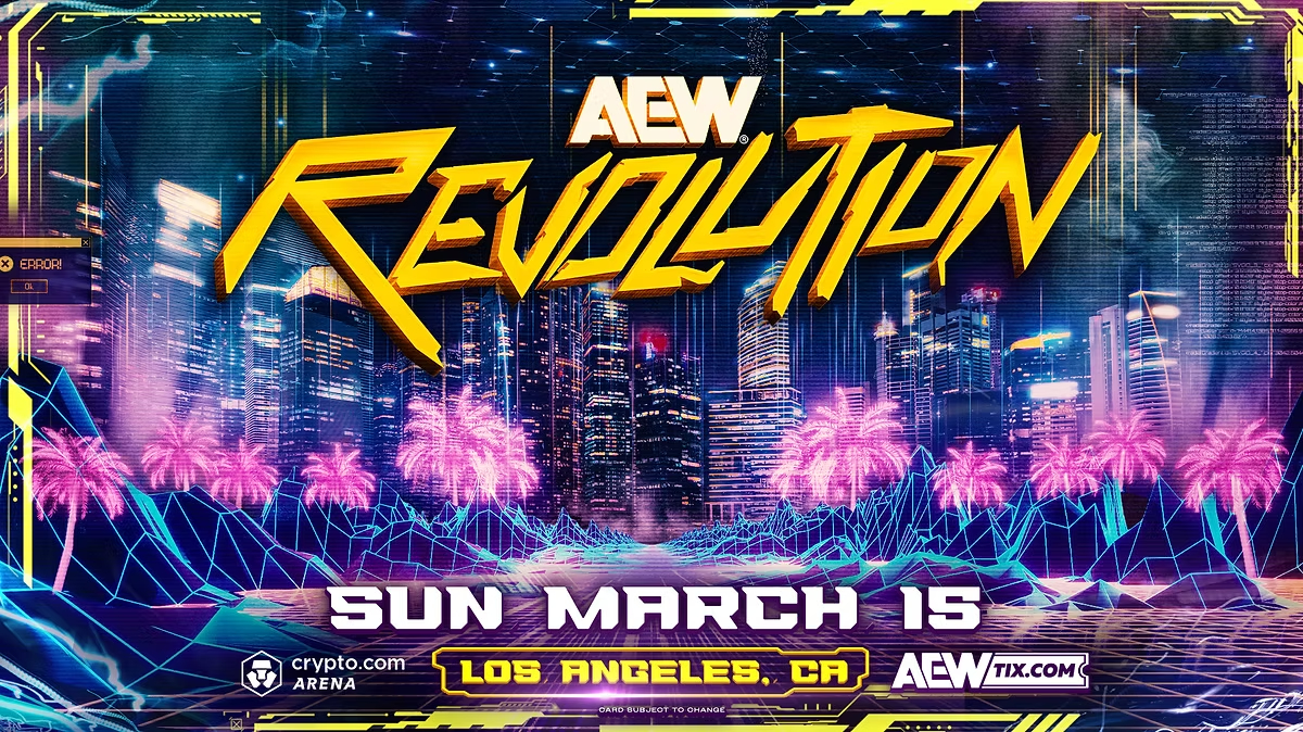 World title match official for AEW Revolution