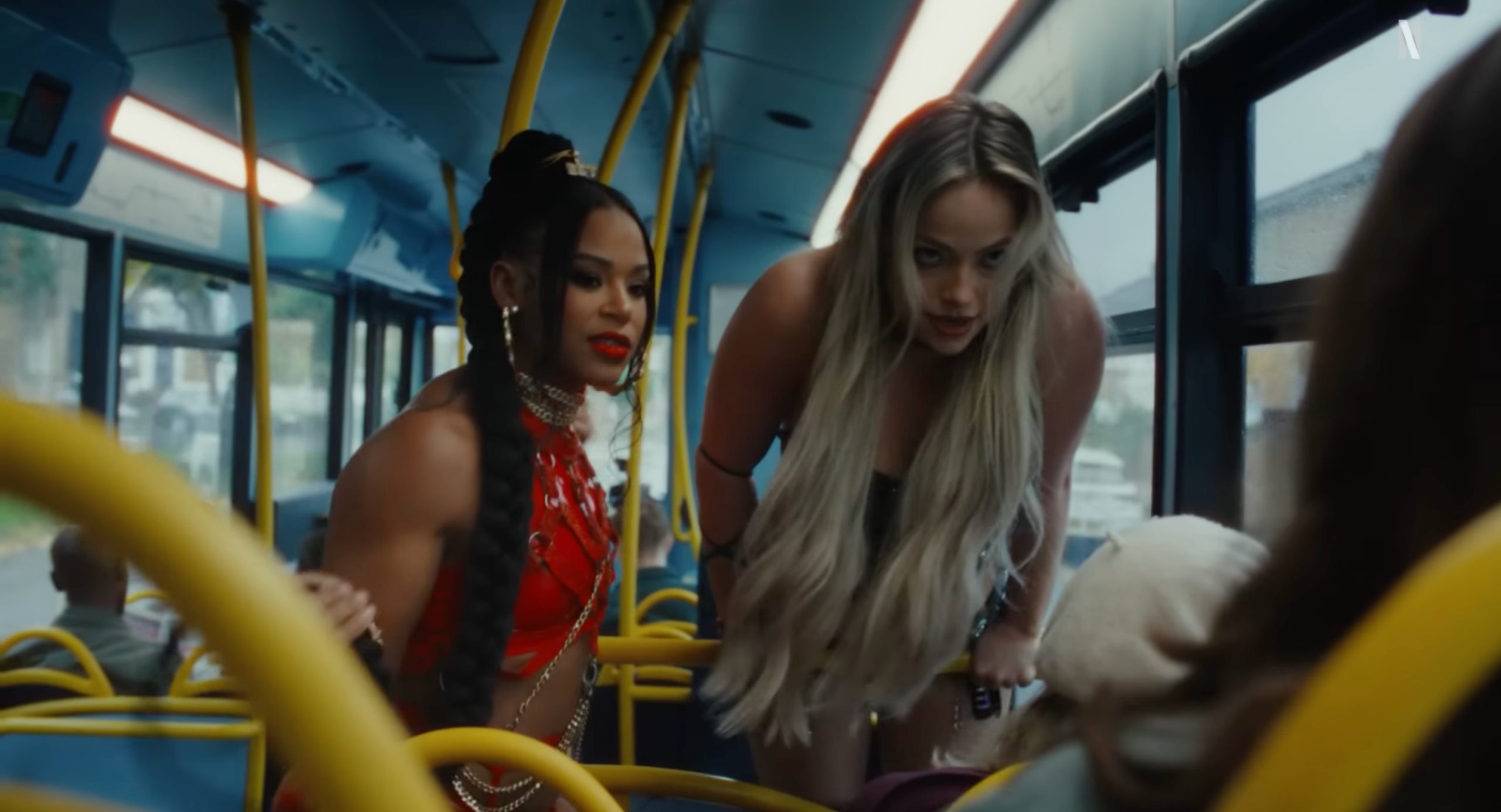 Two WWE wrestlers featured in new Netflix teaser