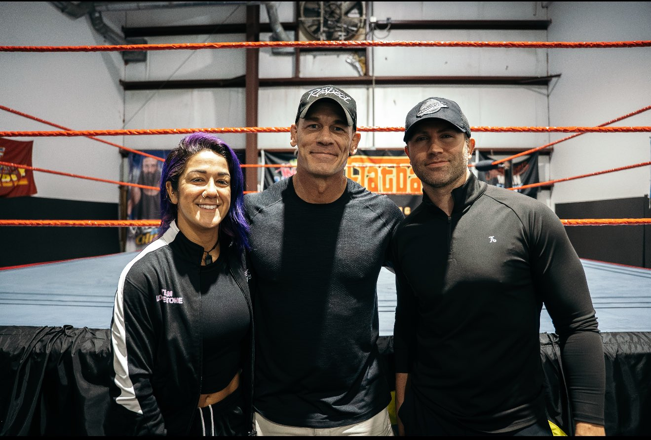 WWE star Bayley planning second women’s wrestling camp