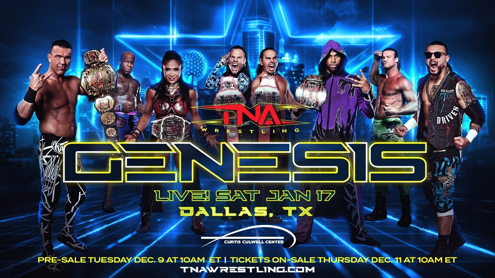 TNA notes: Genesis, new Impact match, WWE NXT angle