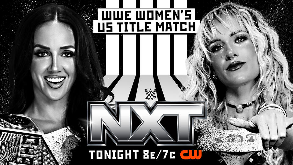 WWE NXT live results: Women’s United States title match