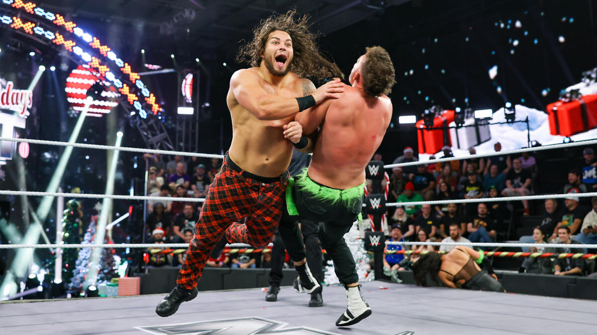 WWE NXT ratings steady for Christmas week episode