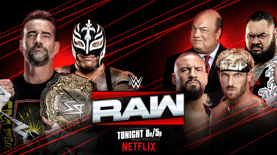 WWE Raw live results: CM Punk & Rey Mysterio vs. The Vision