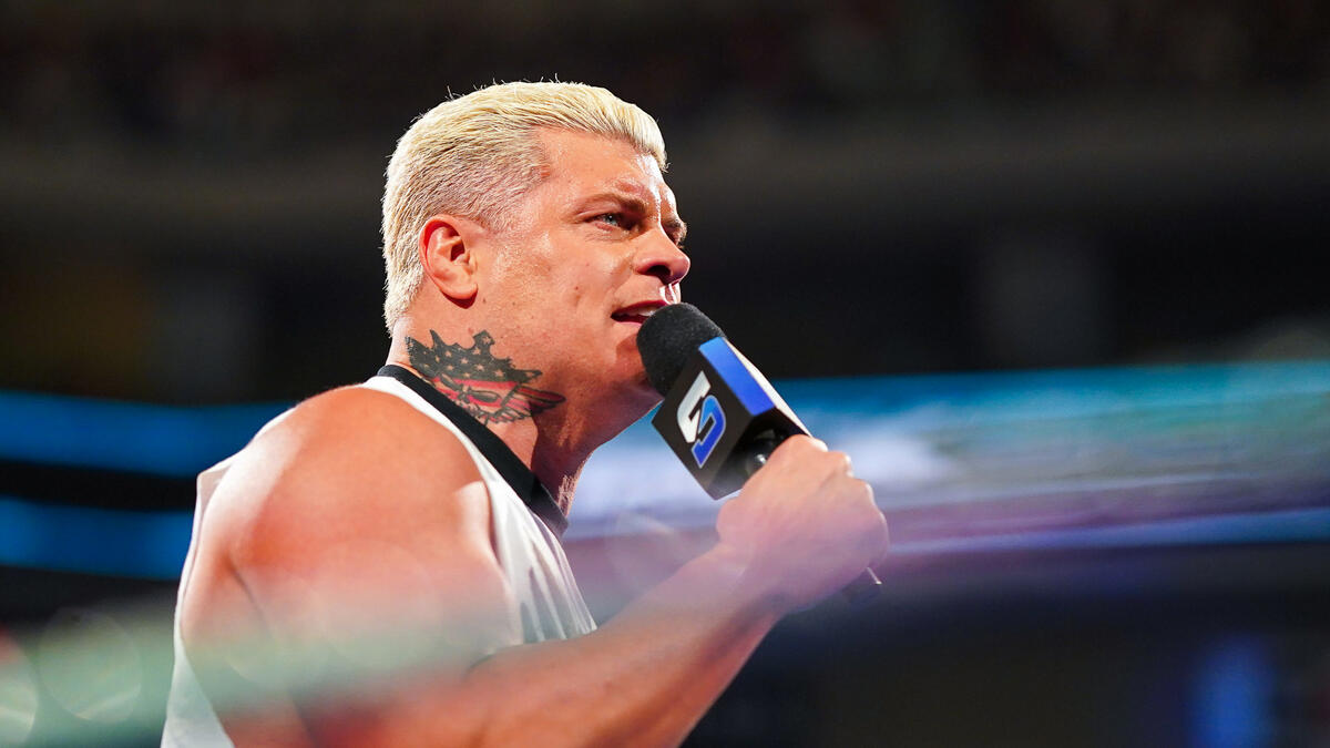 Cody Rhodes WWE