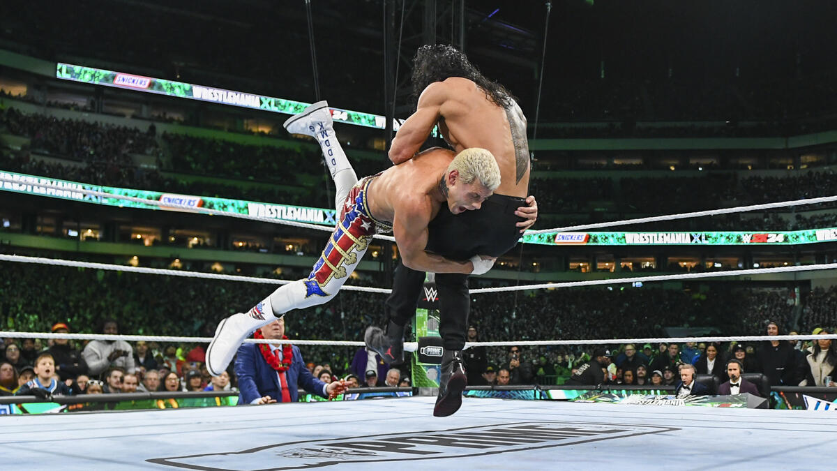 Update on possible Cody Rhodes vs. Roman Reigns WWE title match