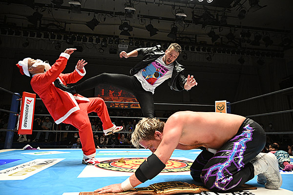 New match added to NJPW Wrestle Kingdom 20 lineup