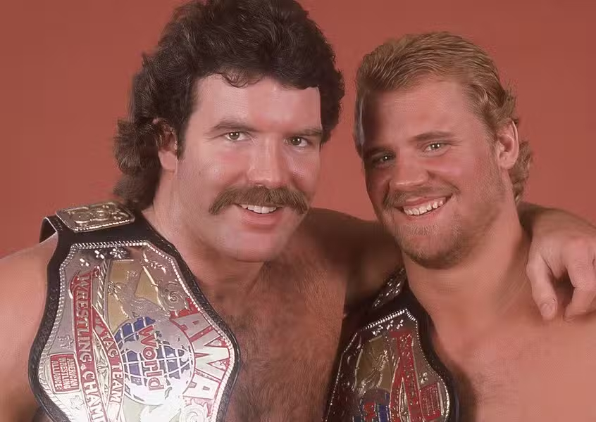DragonKingKarl: Pro wrestling in January 1986