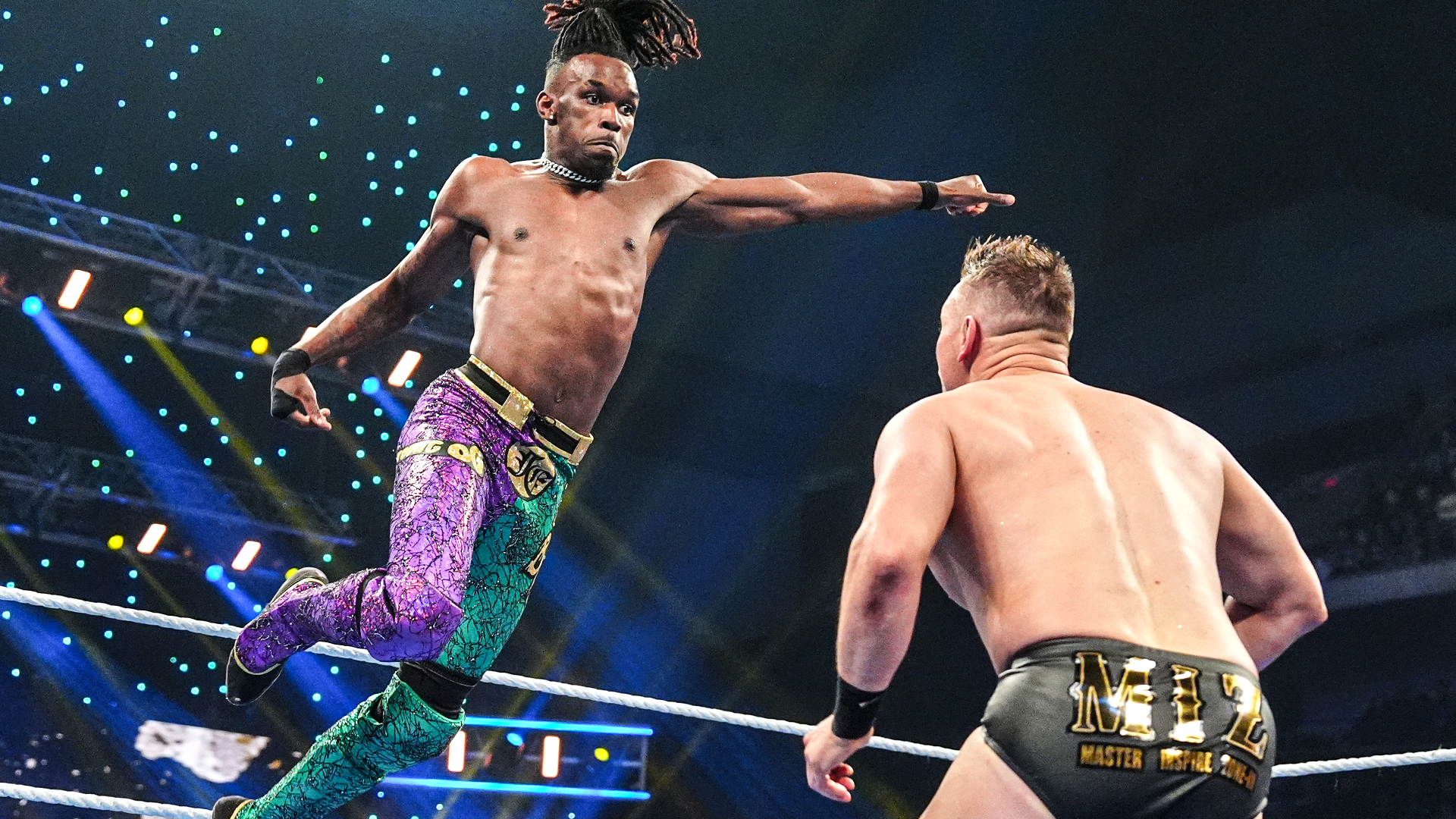 WWE says Je’Von Evans is a ‘soon to be free agent’ on the main roster