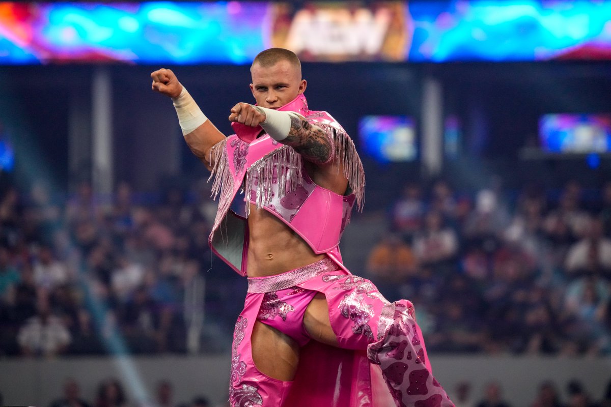 Kyle Fletcher reveals his AEW dream match, big-picture goal