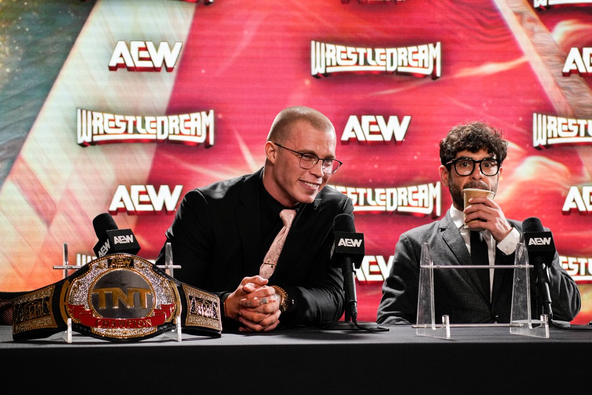 Kyle Fletcher reflects on WWE contract talks, says AEW was ‘just the right fit’