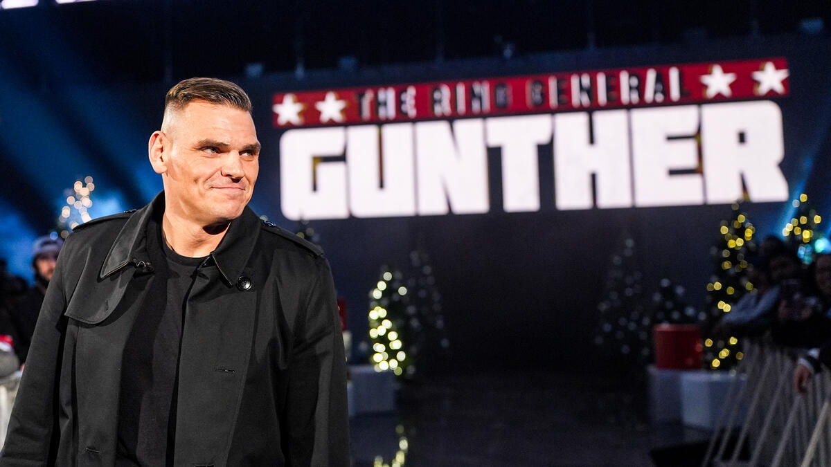 Gunther to face El Grande Americano at WWE house show