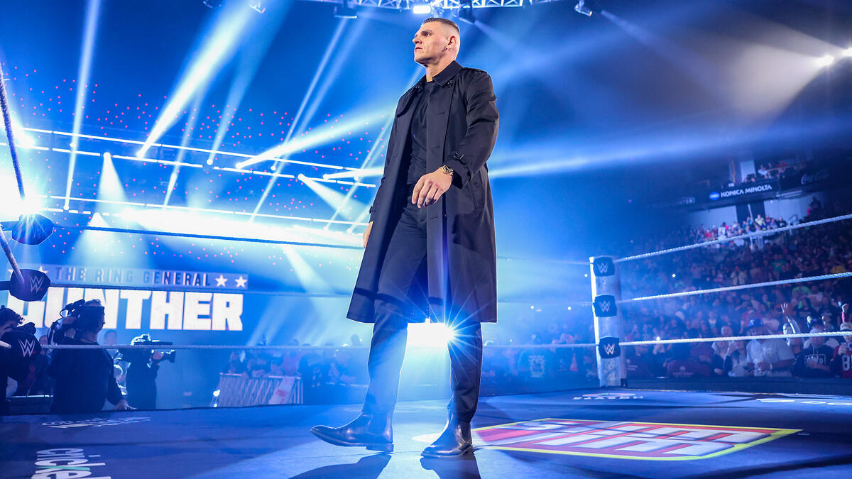Gunther says he is ‘proud’ to be John Cena’s final opponent