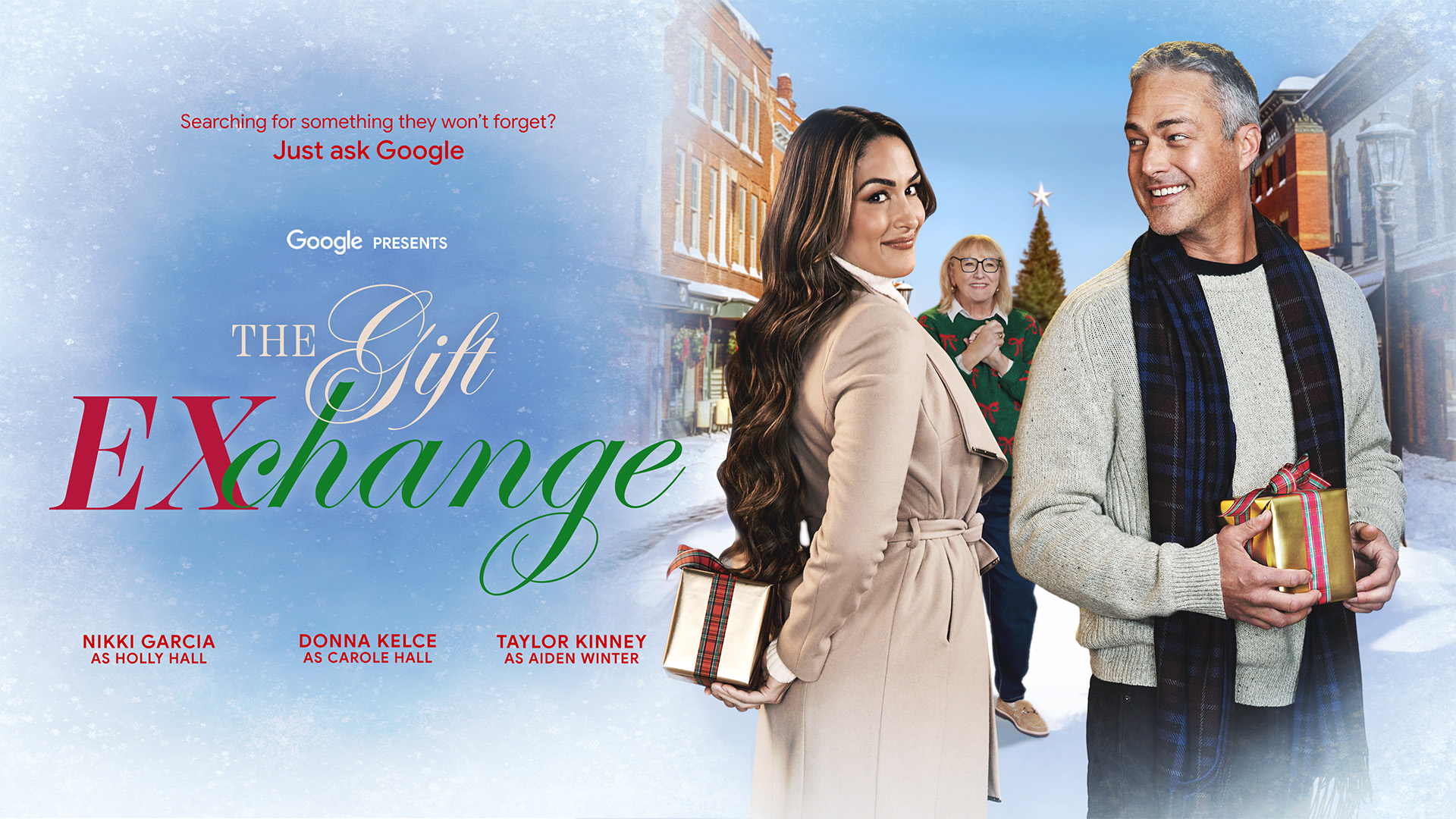 Nikki Bella featured in Google Holiday campaign, ‘The Gift Exchange’