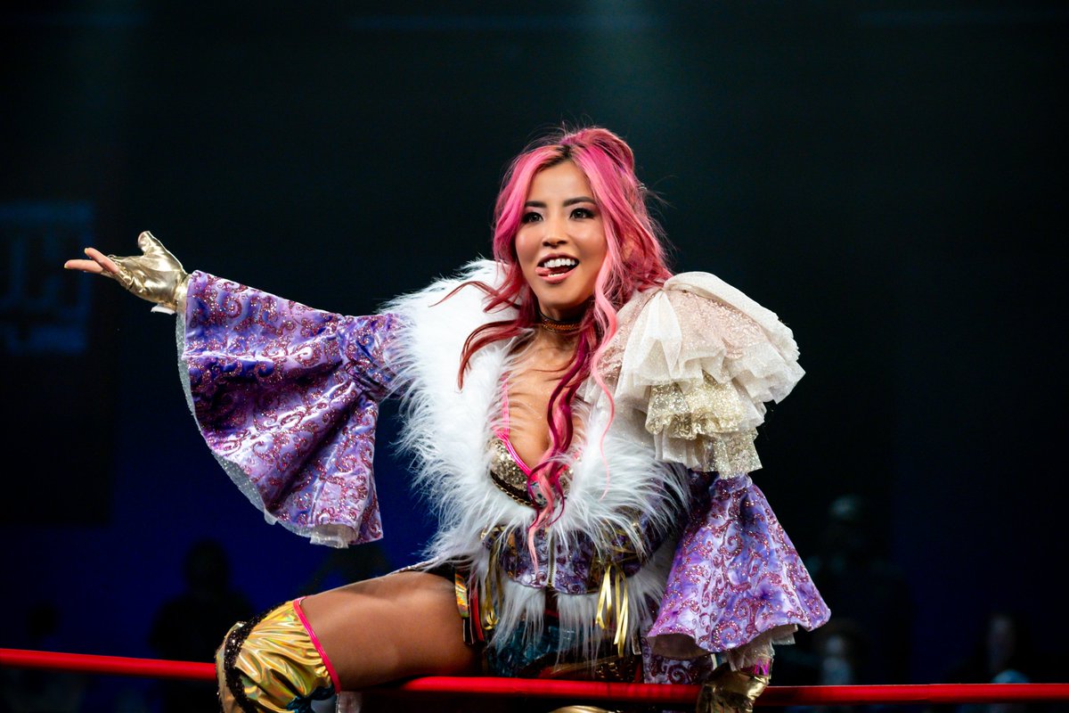 AEW’s Mina Shirakawa: ‘I love American life so much’