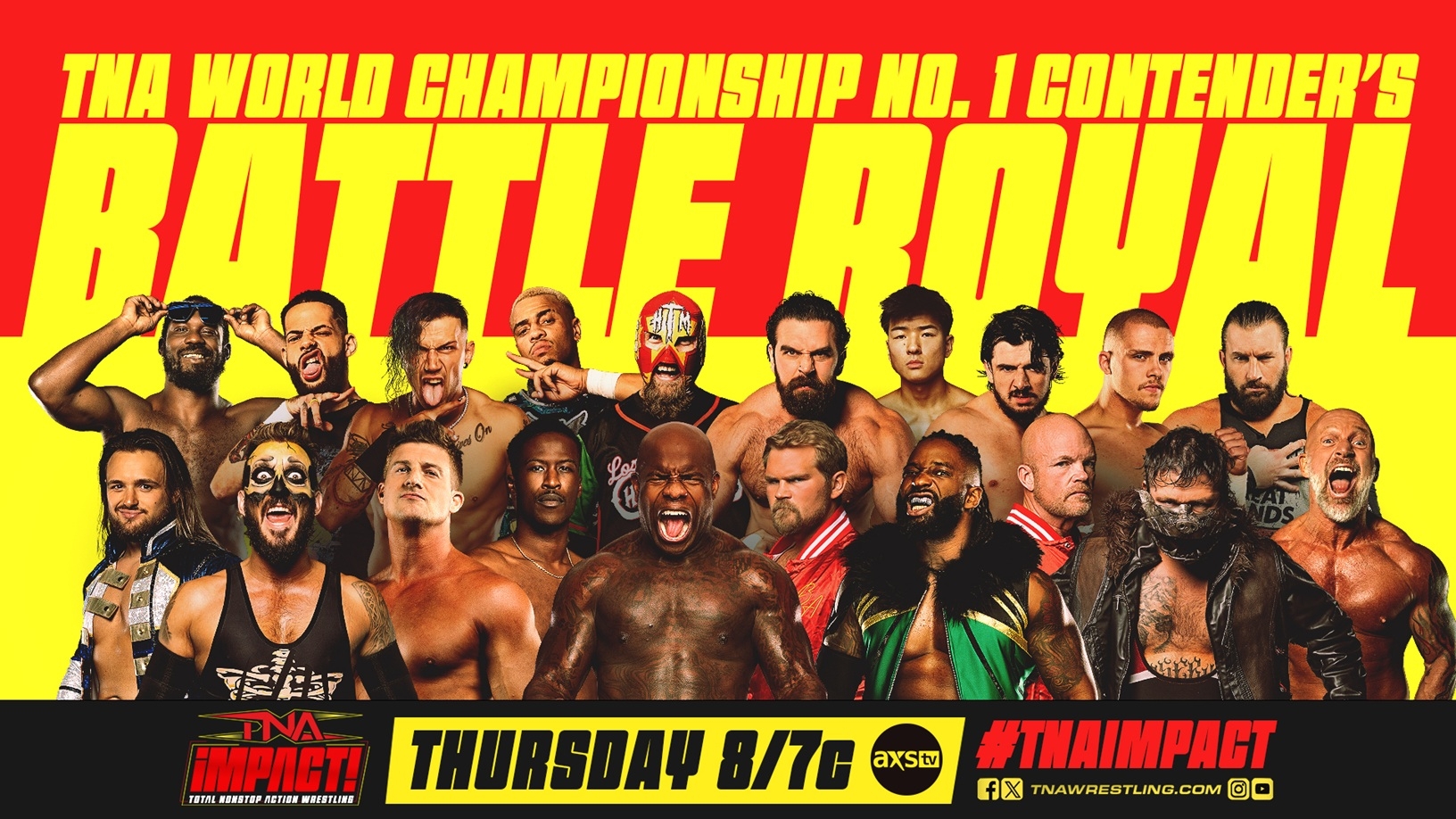 TNA crowns new number one contender for World title