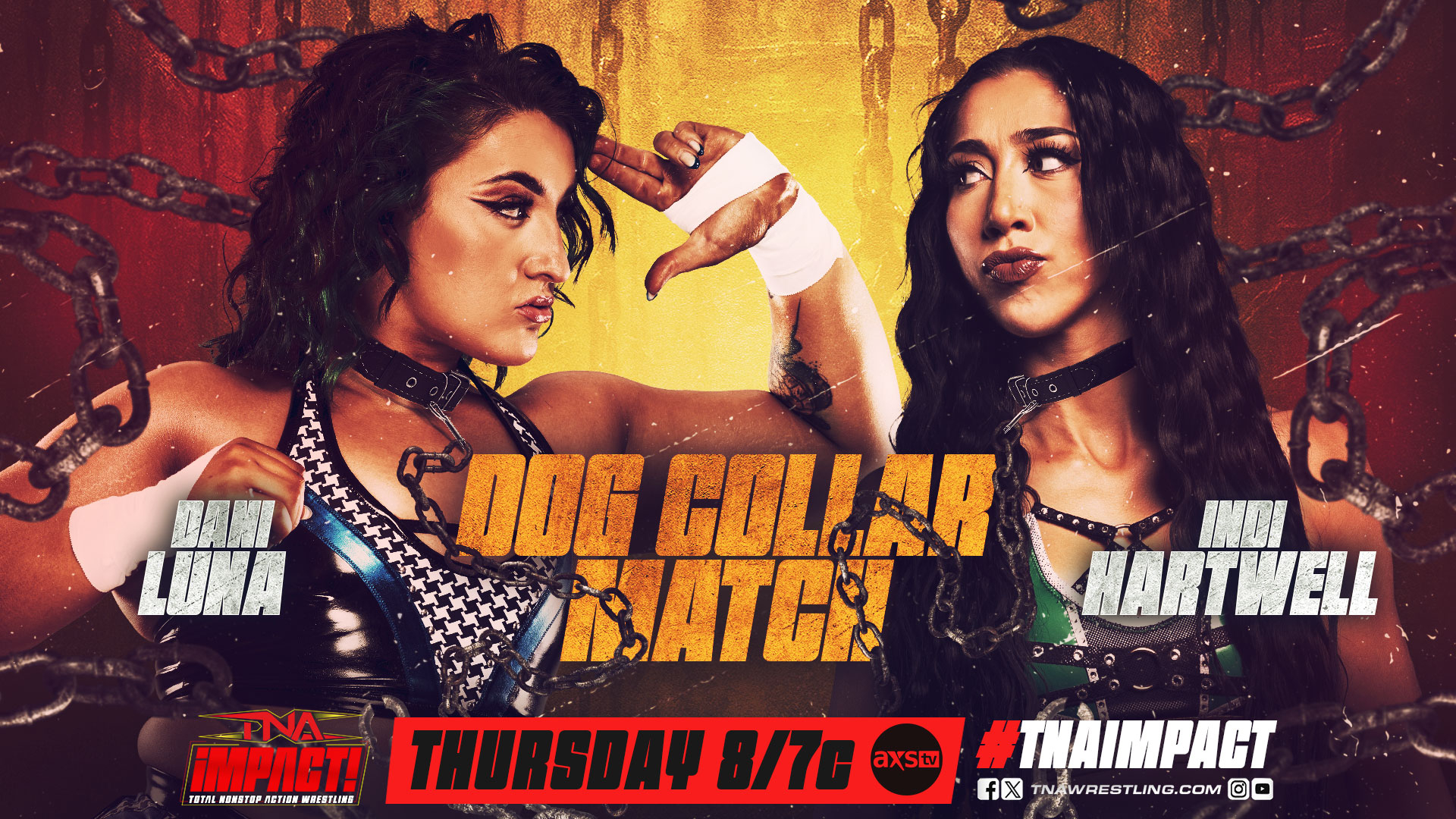 TNA Impact live results: Dog collar match, Final Resolution fallout