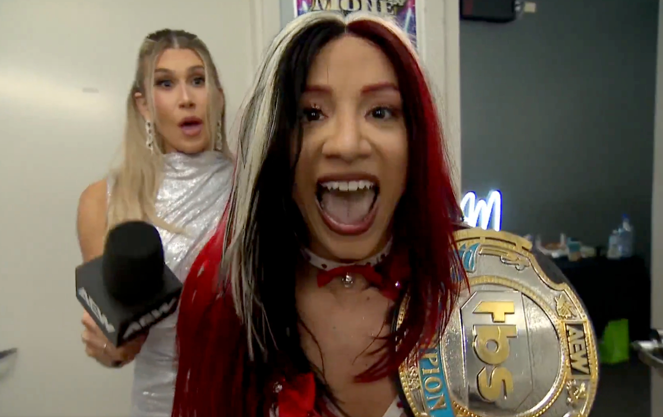 Mercedes Mone issues callout for AEW New Year’s Smash Dynamite