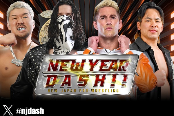 Title match to headline NJPW New Year Dash 2026