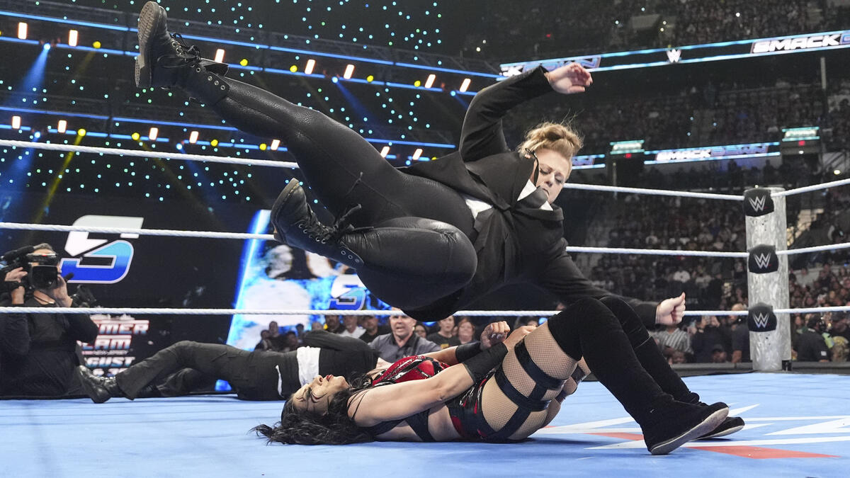 Piper Niven responds to William Regal health warning: ‘Take heed my darlings’