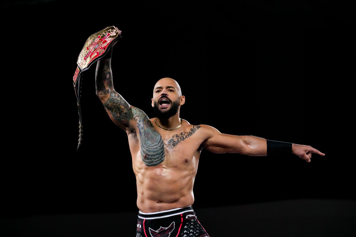 Daily Update: The Miz, Ricochet, Tommaso Ciampa
