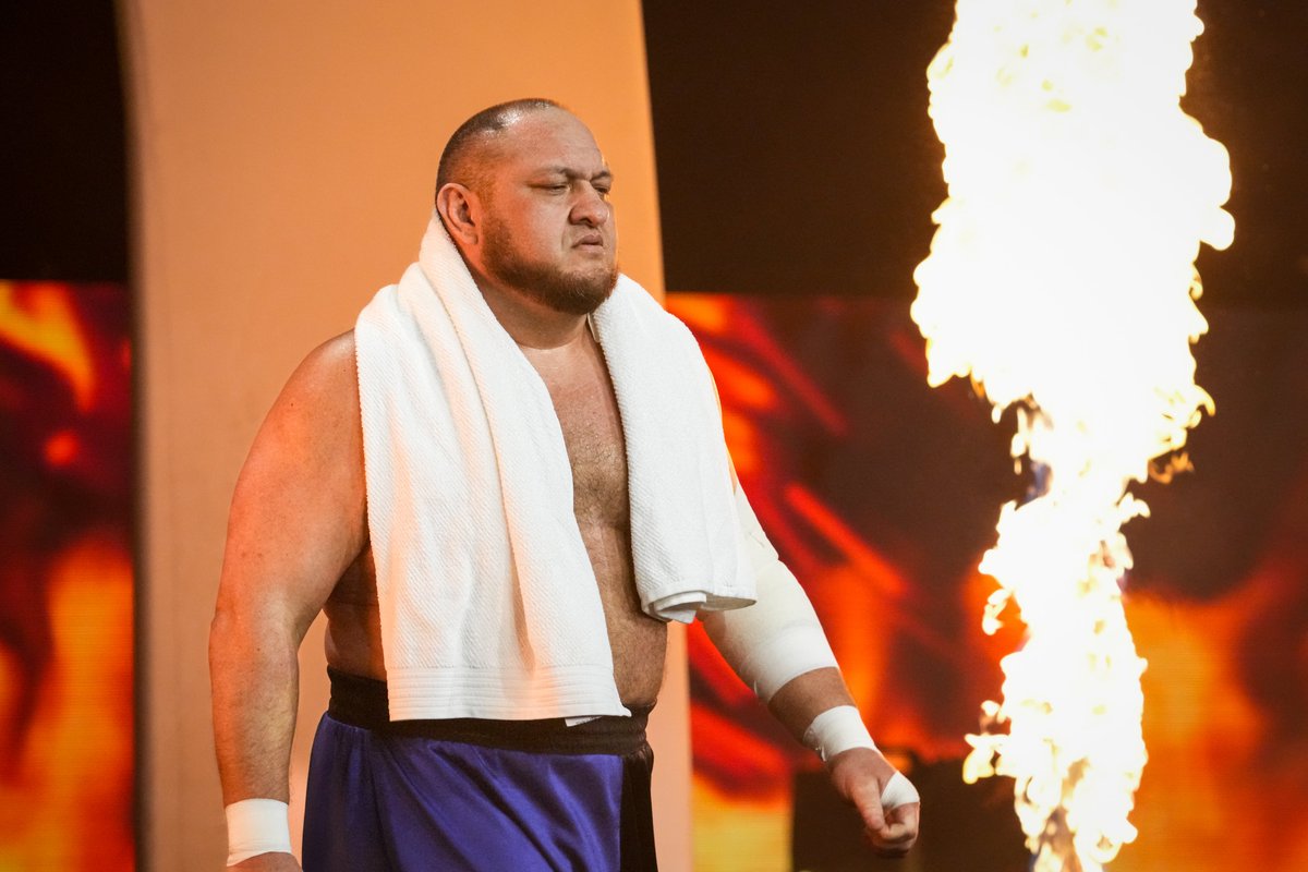 Samoa Joe AEW